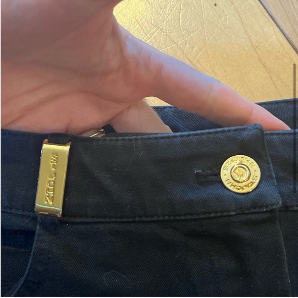 St. John Sport Classic Black Pants Jeans style size ten (10) - Picture 4 of 8